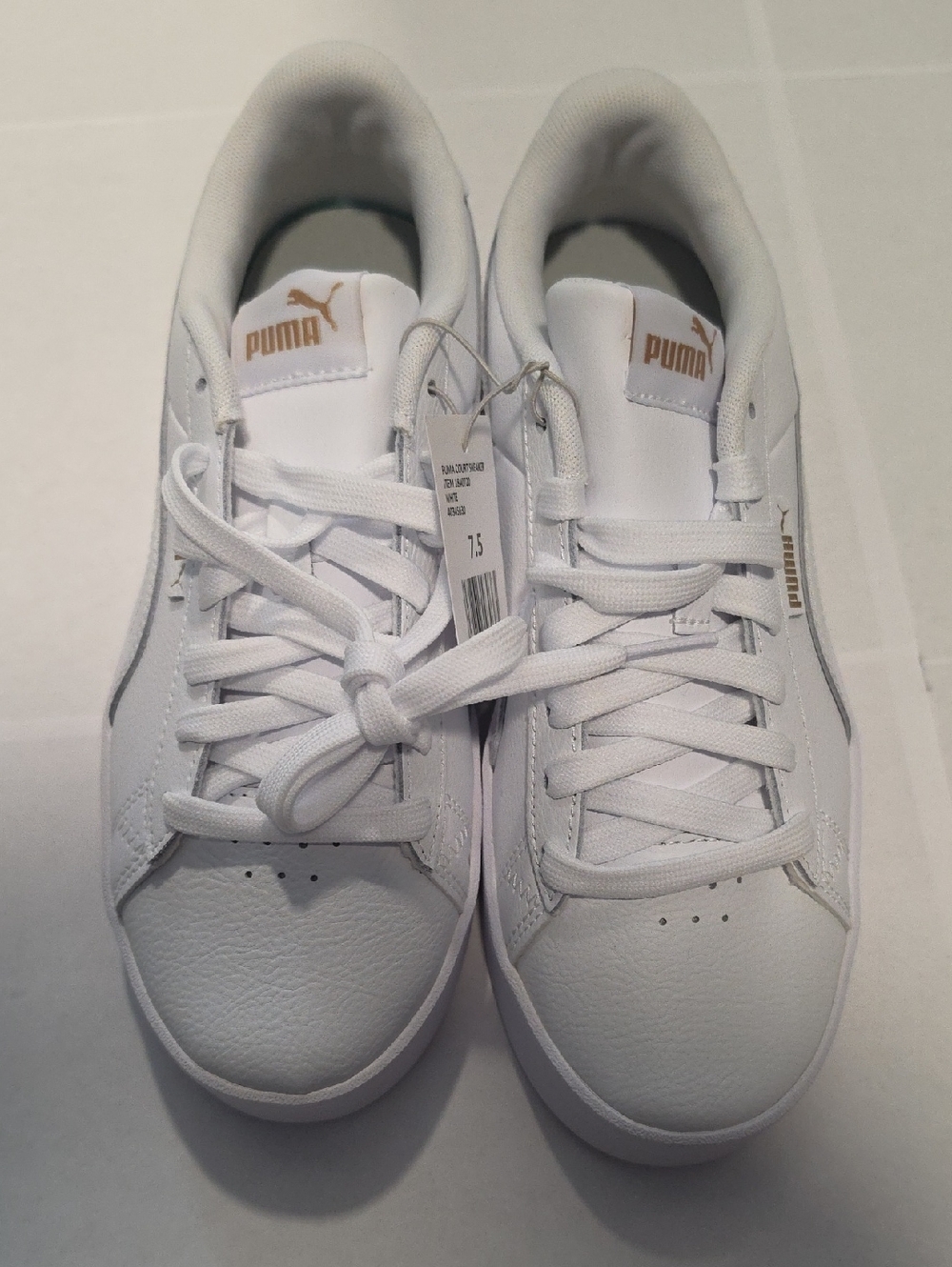 Puma Womens Court Sneaker - White
